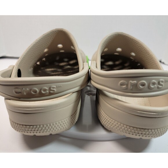 Crocs Baya Classic Unisex Clogs Shoes 10126-2v3 Size Men\'s 8/Women\'s 10 Tan main image 4